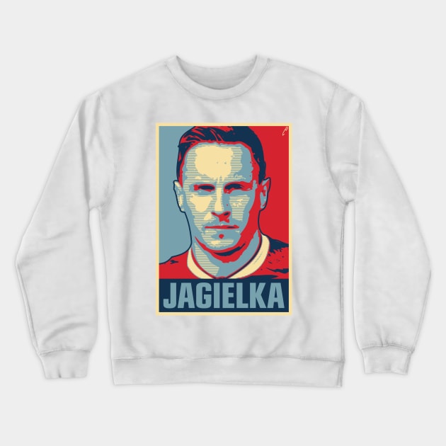 Jagielka Crewneck Sweatshirt by DAFTFISH